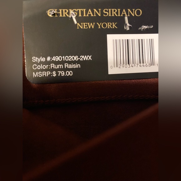 Christian Soriano New York Pointe Pant in color: Rum Raison NWT - Picture 6 of 8